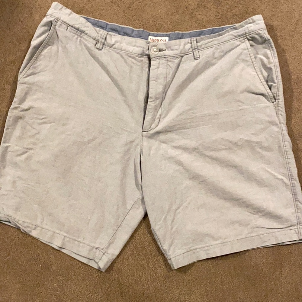 EUC Men’s Merona Sz 40 shorts light blue